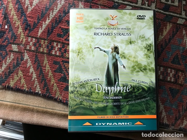 V&iacute;deos y DVD musicales: Strauss. Daphne - Foto 1