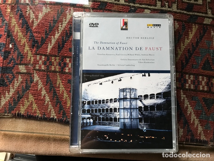 V&iacute;deos y DVD musicales: Berlioz. La damnation de Faust - Foto 1