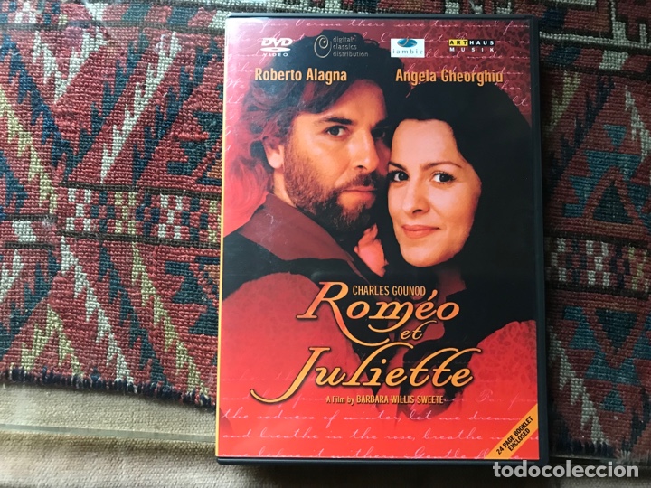 Vid&eacute;os y DVD Musicaux: Gounod. Romeo e Juliette