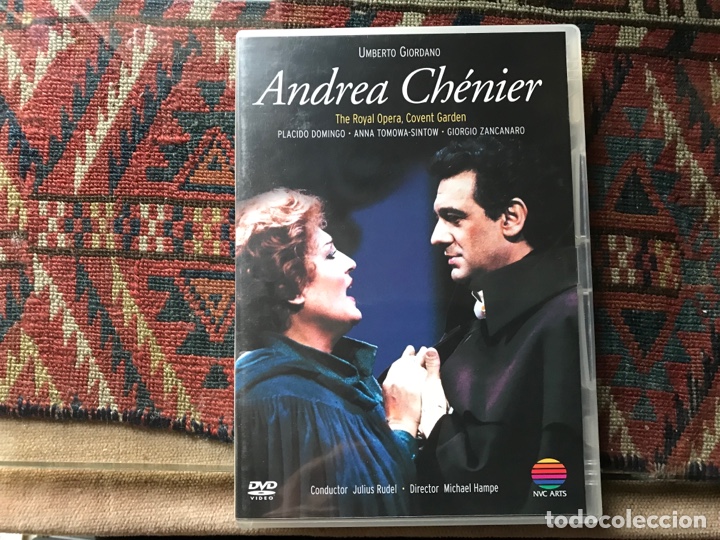 V&iacute;deos y DVD musicales: Giordano. Andrea Chenier - Foto 1