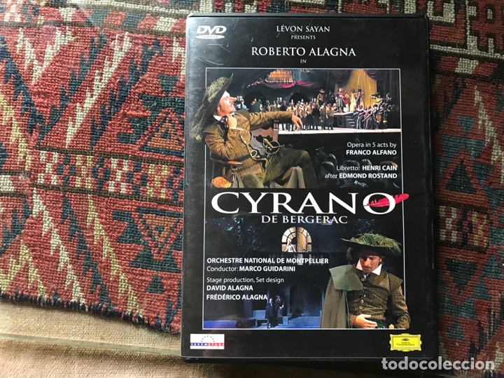 Musikvideos und DVDs: Alegna. Cyrano de Bergerac
