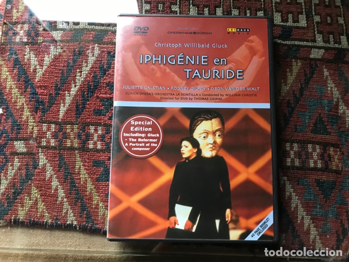 Musikvideos und DVDs: Gluck. Iphigenie a Tauride
