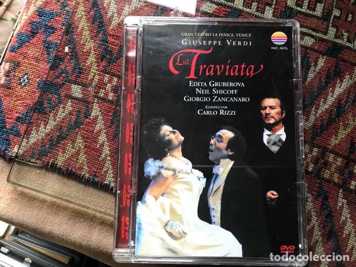 V&iacute;deos y DVD musicales: Verdi. La traviata - Foto 1