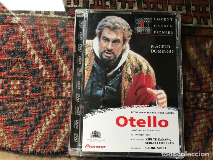 V&iacute;deos y DVD musicales: Verdi. Otello - Foto 1