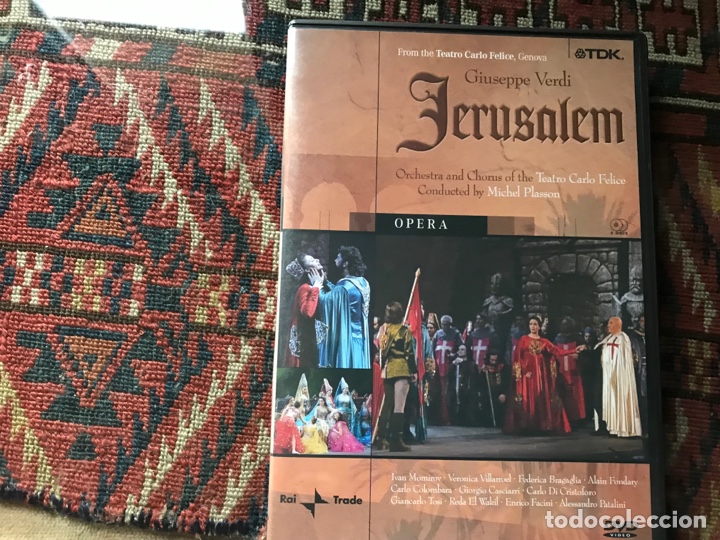 V&iacute;deos y DVD musicales: Verdi. Jerusalem - Foto 1
