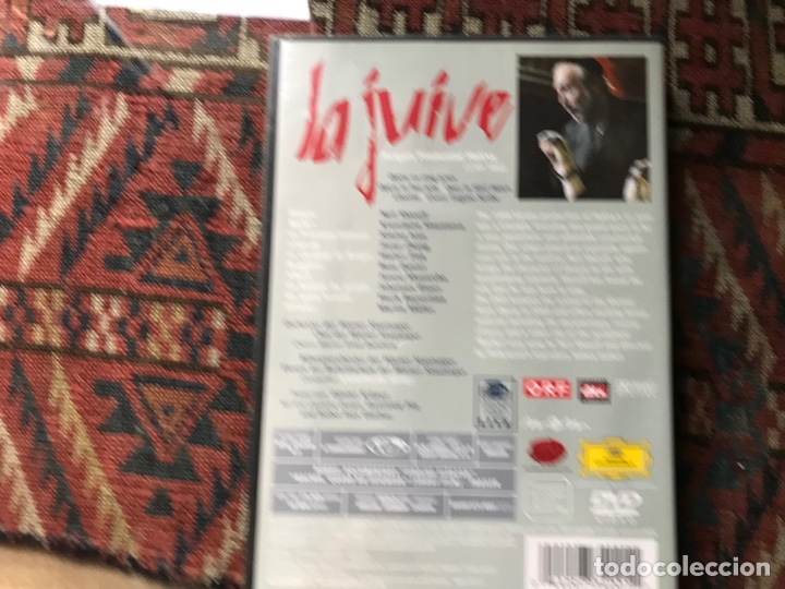 V&iacute;deos y DVD musicales: Halevy. La juive - Foto 2