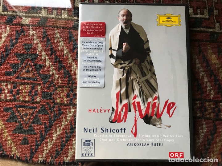 V&iacute;deos y DVD musicales: Halevy. La juive - Foto 1
