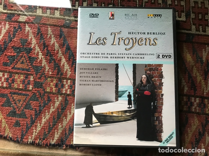 V&iacute;deos y DVD musicales: Berlioz. Les Troyens - Foto 1