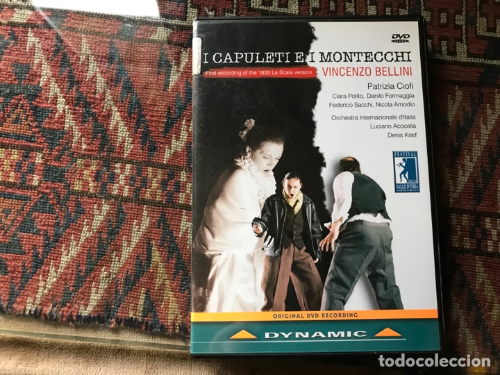 V&iacute;deos y DVD musicales: Bellini. I Capuleti e i Montecchi - Foto 1