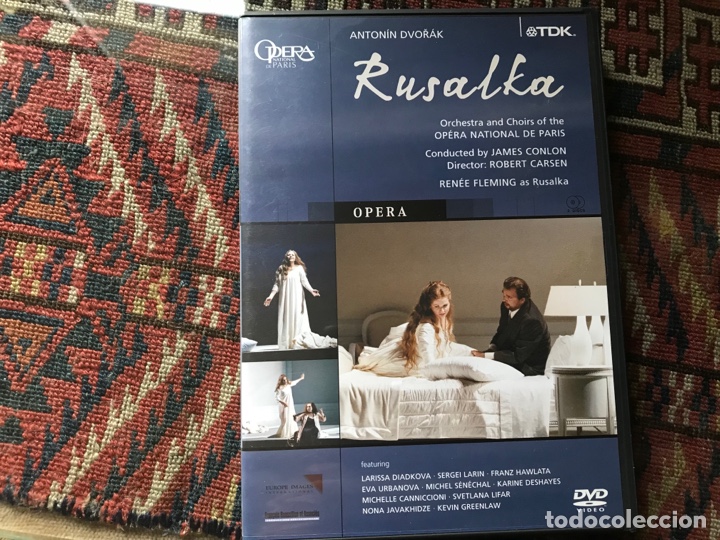 V&iacute;deos y DVD musicales: Dvorak. Rusalka - Foto 1