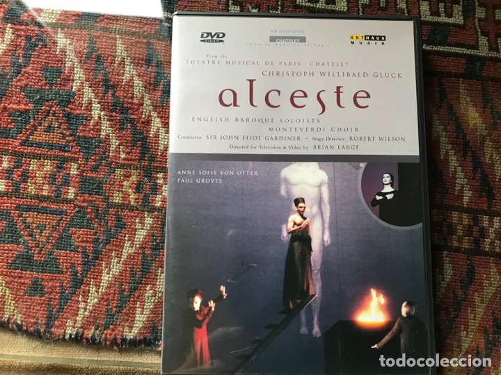 V&iacute;deos y DVD musicales: Gluck. Alceste - Foto 1