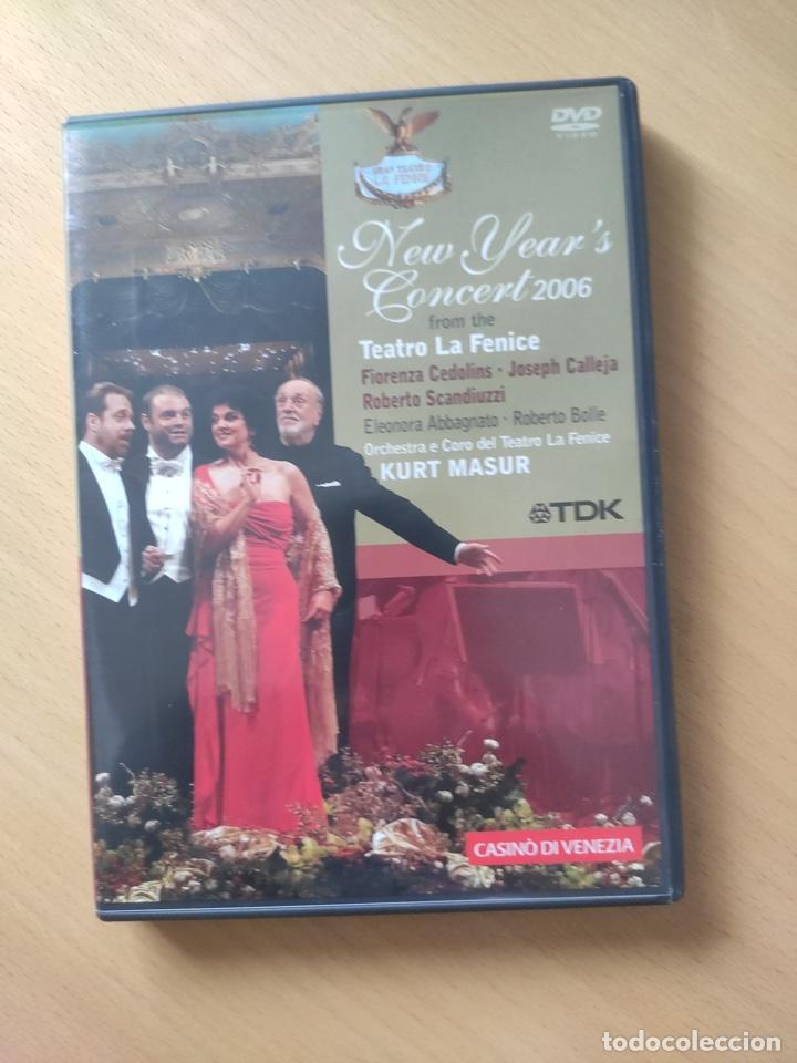 Video e DVD Musicali: New Year's Concert 2006 from the Teatro La Fenice Dvd