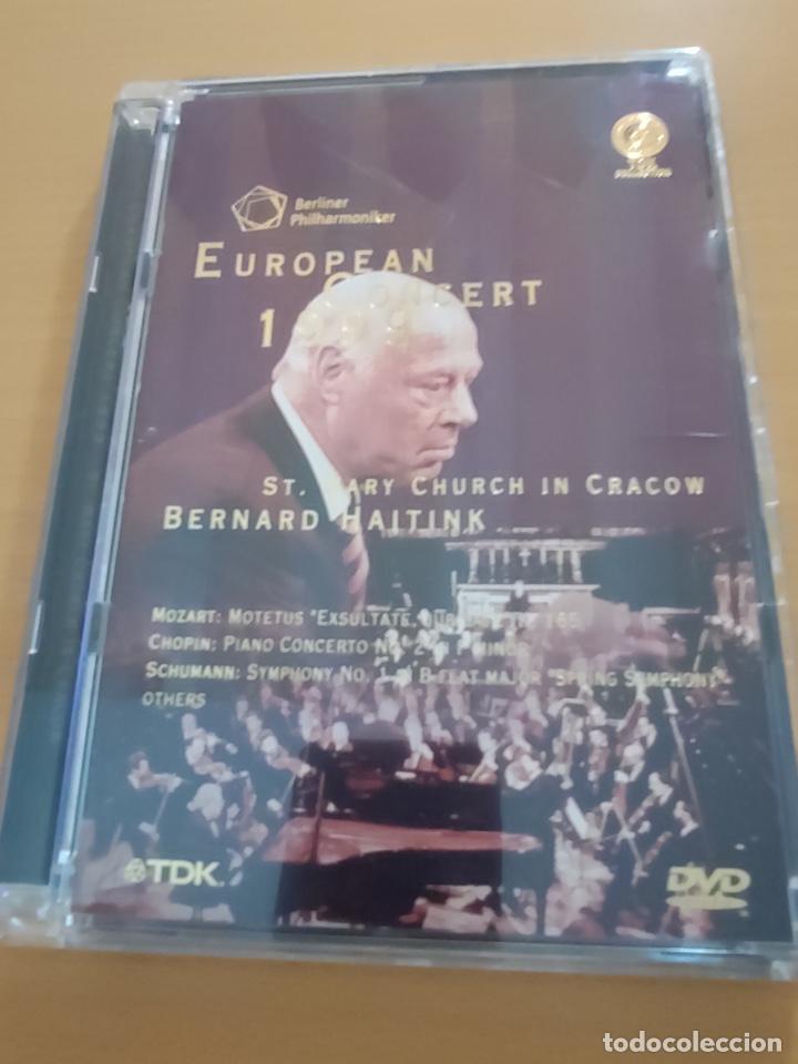 V&iacute;deos y DVD Musicales: European Concert 1999 ST MARY CHURCH IN CRACOW BERNARD HAITINK