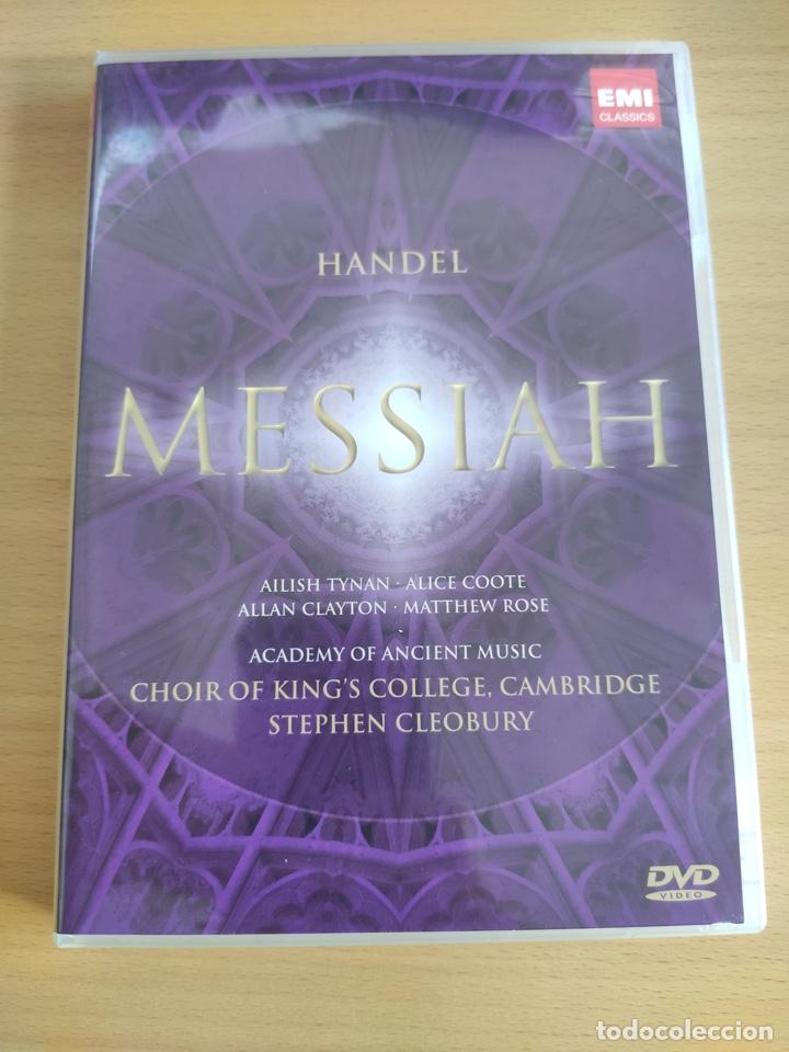 V&iacute;deos y DVD Musicales: MESSIAH Handel CHOIR OF KING'S COLLEGE, CAMBRIDGE Dvd