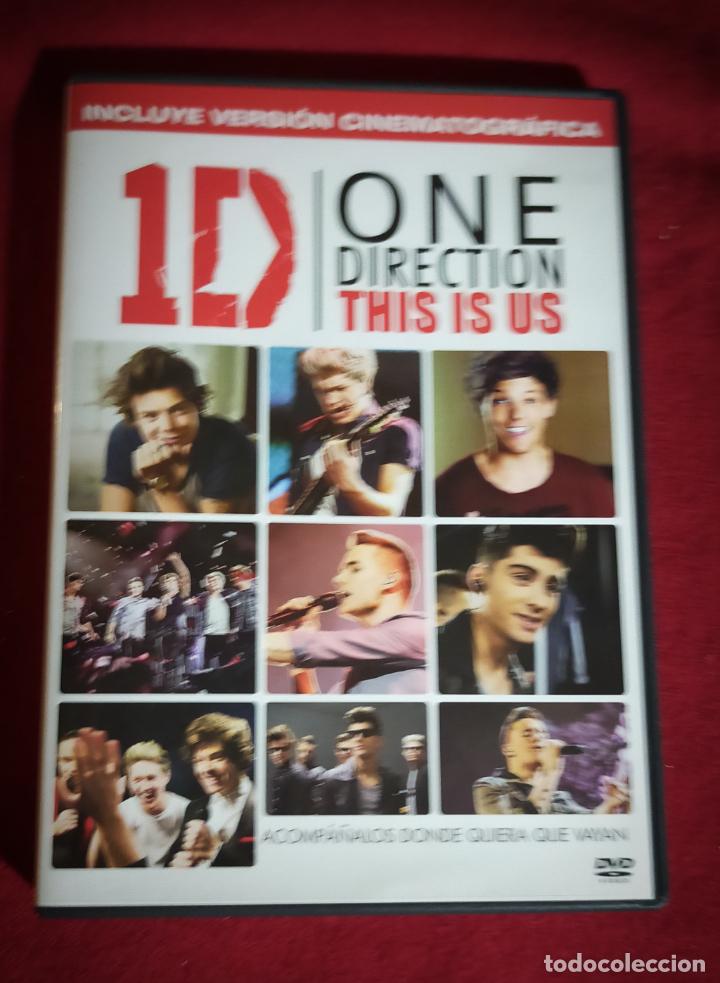 Video e DVD Musicali: 1D ONE DIRECTION. THIS IS US - DVD