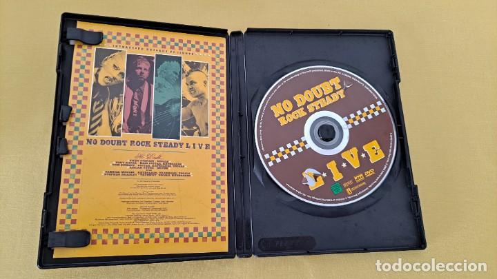 V&iacute;deos y DVD musicales: NO DOUBT - ROCK STEADY, LIVE - DVD - Foto 3