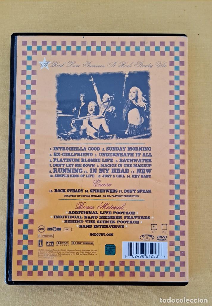 V&iacute;deos y DVD musicales: NO DOUBT - ROCK STEADY, LIVE - DVD - Foto 4