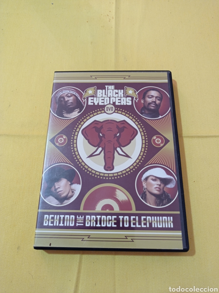 Musikvideos und DVDs: DVD THE BLACK EYEDPERS PERFECTO ESTADO