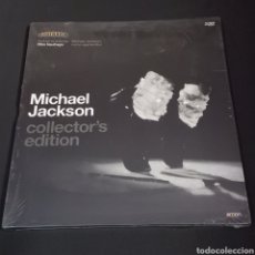 Vídeos y DVD Musicales: MICHAEL JACKSON COLLECTOR'S EDITION, 2 DVD INCLUYE DOCUMENTAL + MISS NAUFRAGIO, NUEVO Y PRECINTADO. Lote 325006343