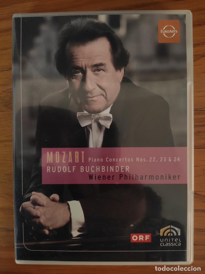 mozart rudolf buchbinder piano concertos 22, 23 - Buy Music videos