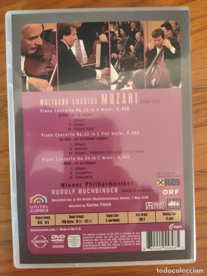 mozart rudolf buchbinder piano concertos 22, 23 - Buy Music videos