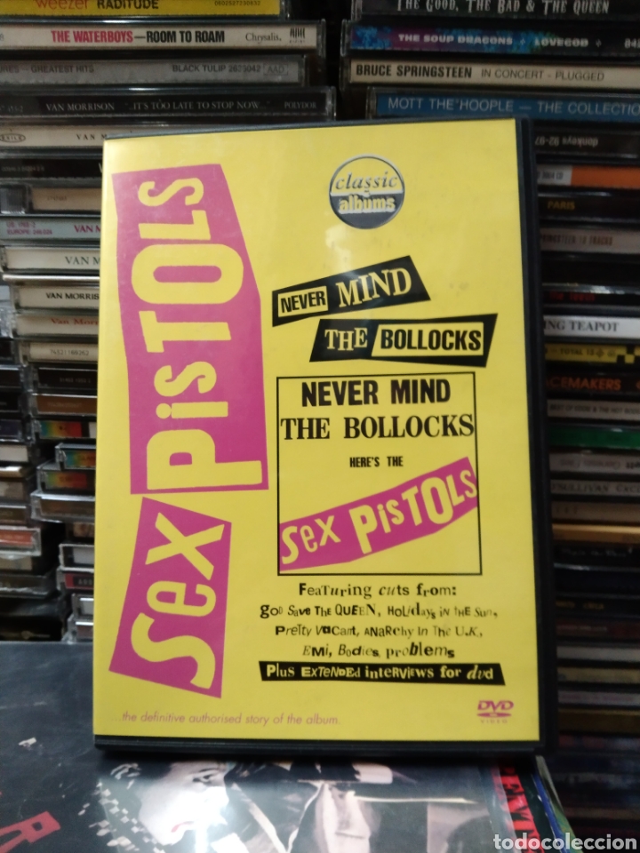 Musikvideos und DVDs: Sex pistols never mind the bollocks