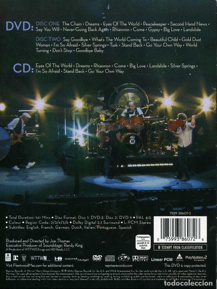 V&iacute;deos y DVD musicales: FLEETWOOD MAC - Foto 2