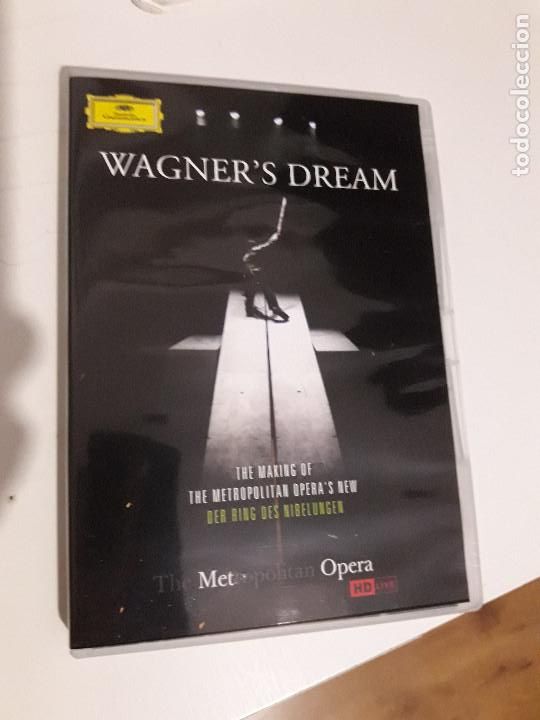 Musikvideos und DVDs: Wagner's Dream [dvd) ,Froemke, Susan,2012,the metropolitan opera,