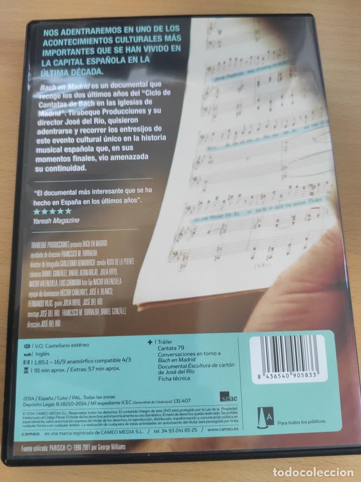 V&iacute;deos y DVD musicales: BACH en Madrid Dvd / - Foto 2