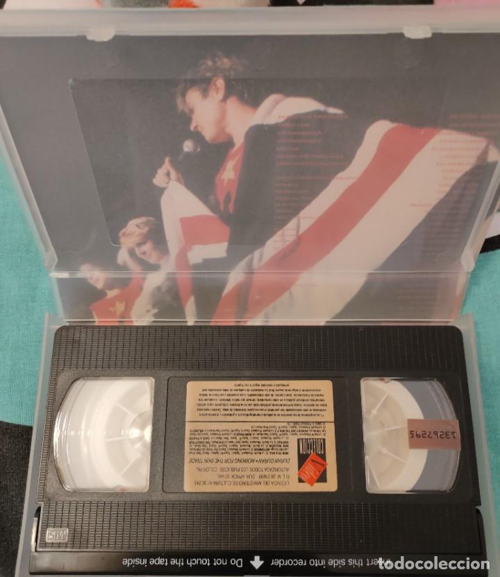 V&iacute;deos y DVD musicales: VHS Duran Duran - Foto 1