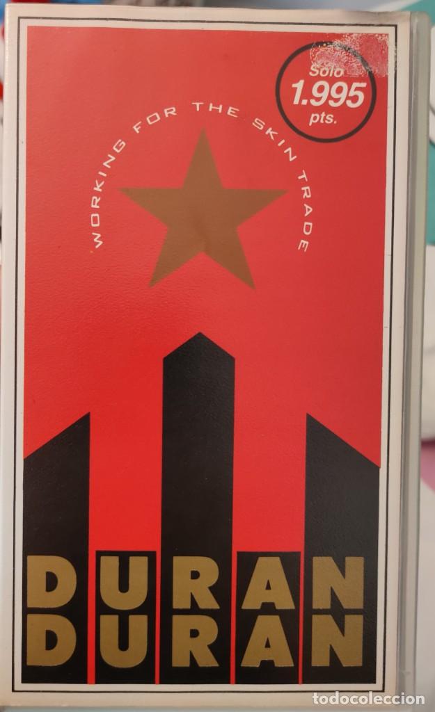 V&iacute;deos y DVD musicales: VHS Duran Duran - Foto 2