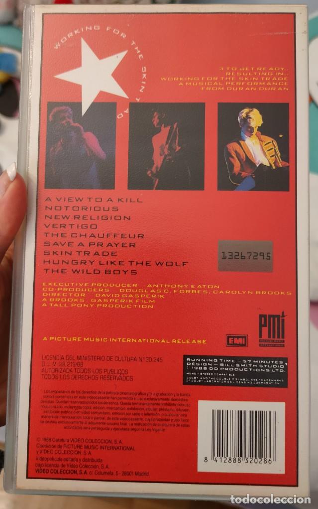 V&iacute;deos y DVD musicales: VHS Duran Duran - Foto 3