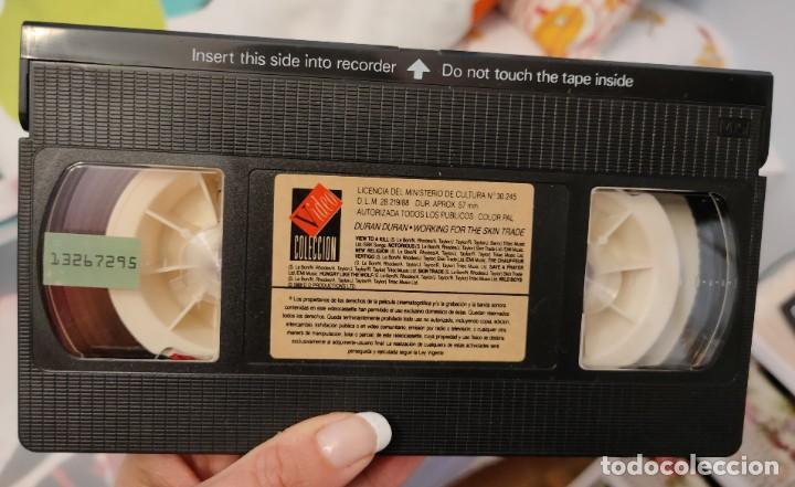 V&iacute;deos y DVD musicales: VHS Duran Duran - Foto 4