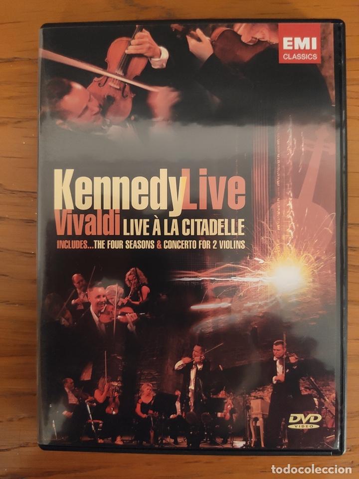 V&iacute;deos y DVD musicales: VIVALDI Kennedy Live VIVA O LIVE &Agrave; LA CITADELLE Dvd