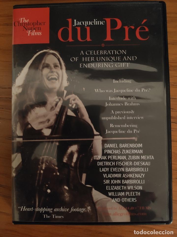 Jacqueline Du Pre: A Celebration of Her Unique Enduring Gift [DVD ...