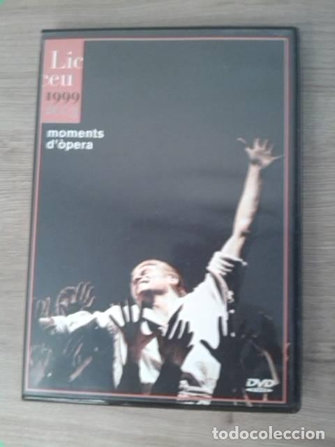 Musikvideos und DVDs: DVD Liceu 1999-2003. Moments d&rsquo;&Ograve;pera. 2003. 120 minutos.