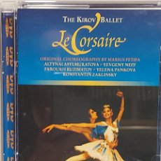 Vídeos y DVD Musicales: THE KIROV BALLET / LE CORSAIRE / MARIUS PETIPA / DVD - NVC ARTS-1997 / IMPECABLE.