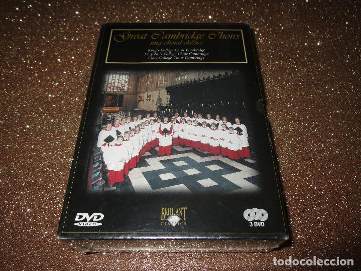 V&iacute;deos y DVD Musicales: GREAT CAMBRIDGE CHOIRS ( SING CHORAL CLASSICS ) - DVD - 8465 - PRECINTADO