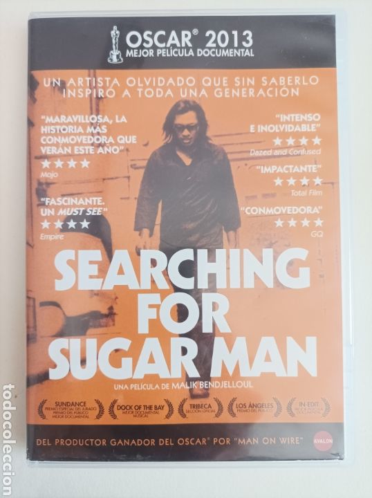 V&iacute;deos y DVD musicales: Searching for Sugar man. DVD - Foto 1