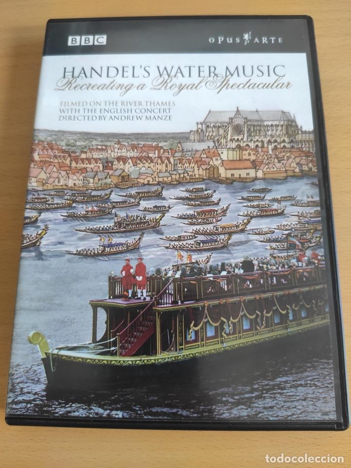 Video e DVD Musicali: Handel&acute;s Water Music Dvd Recreating Royal Spectacular