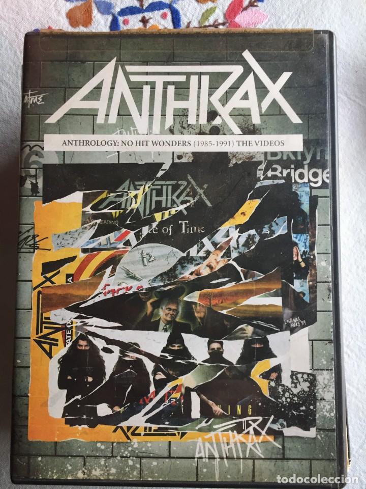 V&iacute;deos y DVD musicales: ANTRAX ANTHOLOGY - Foto 1