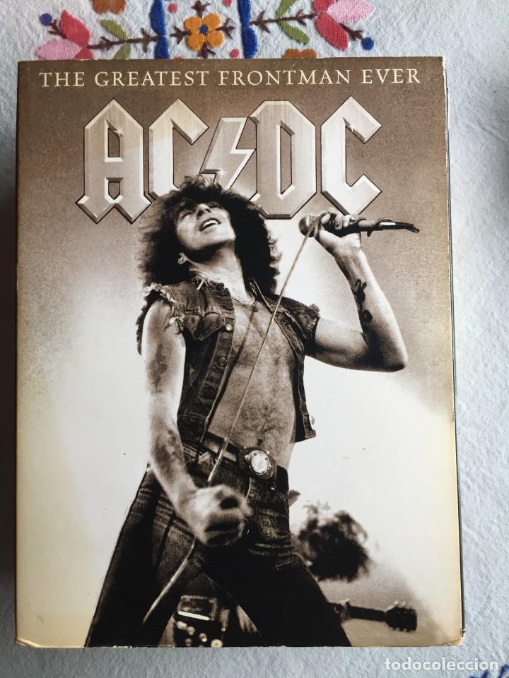 V&iacute;deos y DVD musicales: AC DC THE GREATEST FRONTMAN EVER - Foto 1