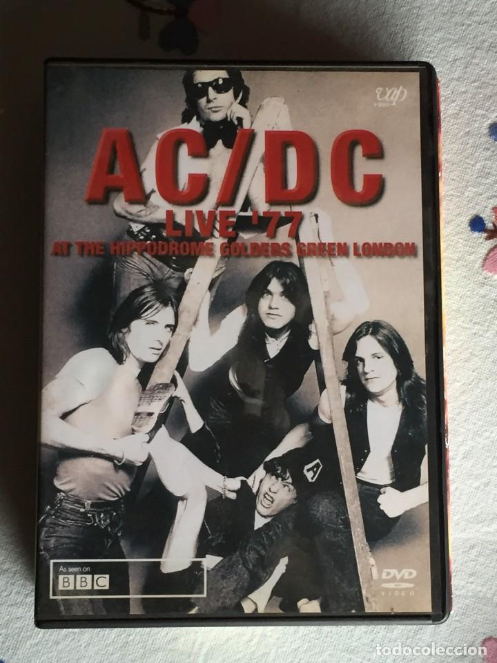 V&iacute;deos y DVD musicales: AC DC LIVE 77 - Foto 1