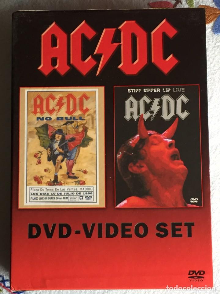 Musikvideos und DVDs: AC/DC - DVD VIDEO SET - NO BULL + STIFF UPPER LIVE - LAS VENTAS MADRID