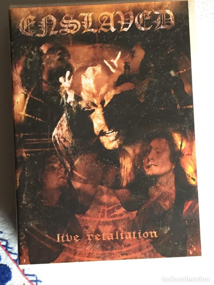 V&iacute;deos y DVD musicales: ENSLAVED Live Retaliation - Foto 1