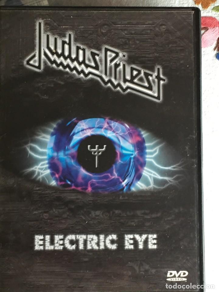 Musikvideos und DVDs: JUDAS PIRIEST ELECTRIC EYE