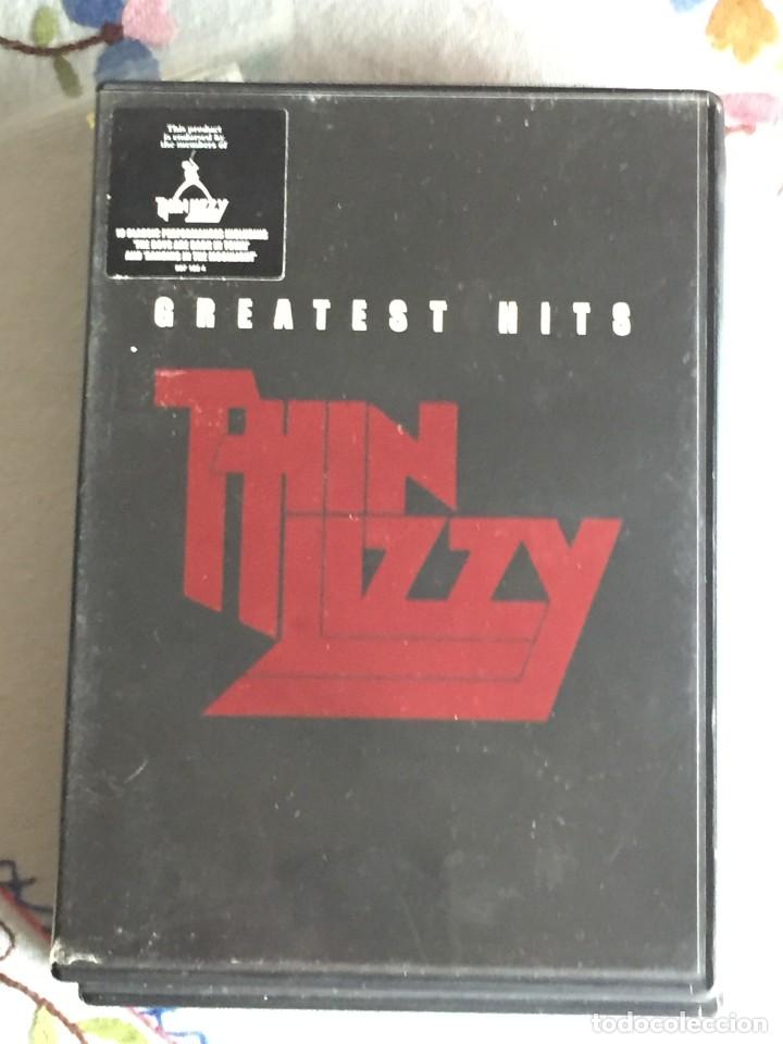 V&iacute;deos y DVD musicales: Thin Lizzy GREATEST HITS - Foto 1