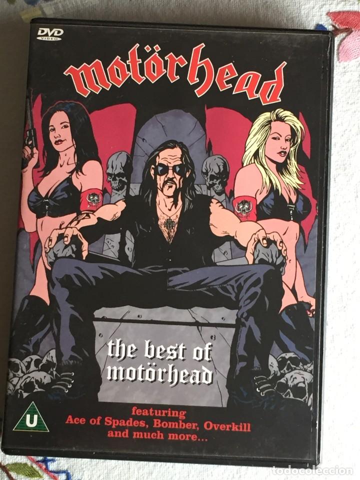 V&iacute;deos y DVD musicales: MOTORHEAD THE BEST OF - Foto 1