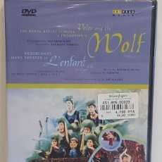 Vídeos y DVD Musicales: THE ROYAL BALLET SCHOOL / PETER AND THE WOLF-L'ENFANT ET LES SORTILÈGES / DVD - PRECINTADO.