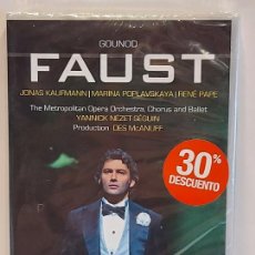Video e DVD Musicali: FAUST (GOUNOD) / KAUFMANN-POPLAVSKAYA-PAPE / DOBLE DVD - DECCA-2011 - PRECINTADO.
